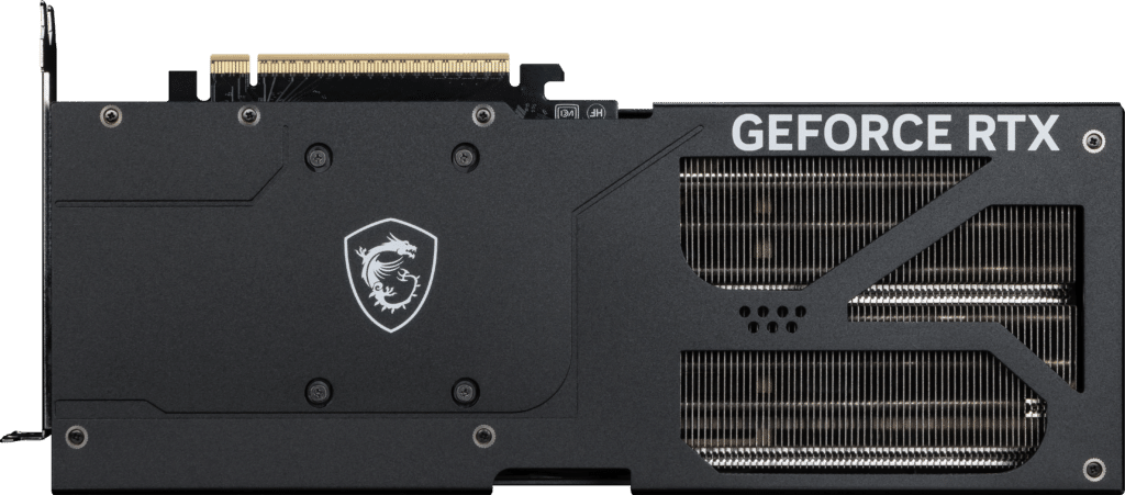 NVIDIA GeForce RTX 5080 Back Image