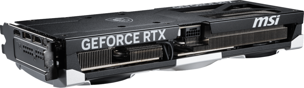 NVIDIA GeForce RTX Side View