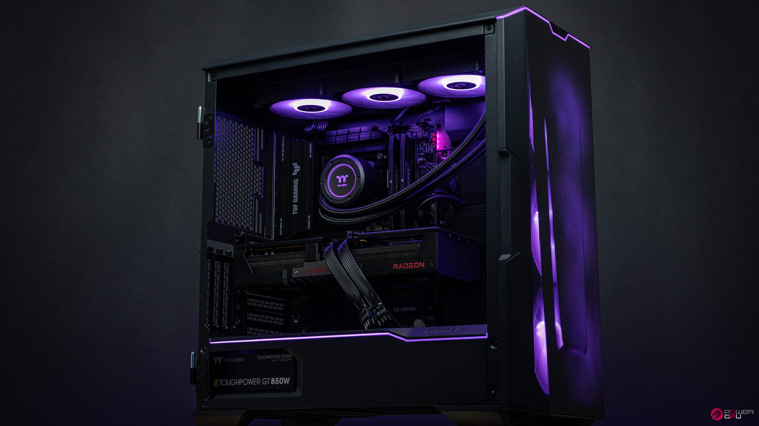 Andalusite RX 9070 XT Gaming PC