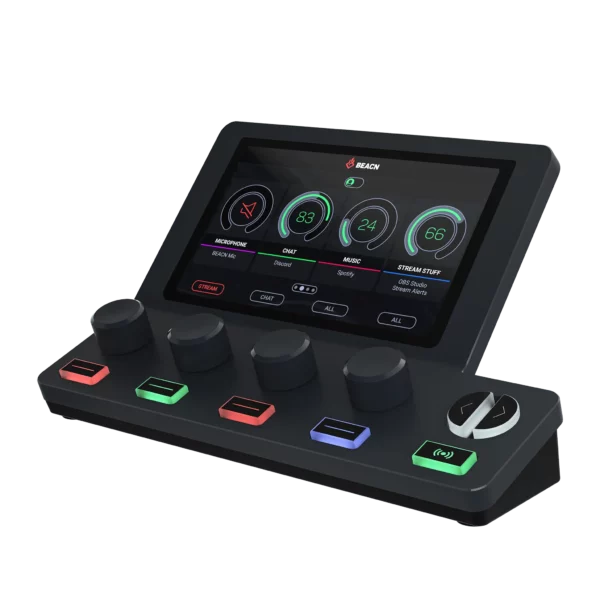 BEACN Mix Create - Powerful Audio Control - Dark