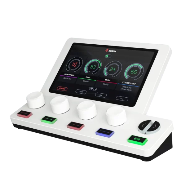 BEACN Mix Create - Powerful Audio Control - Light