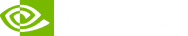 green and white nvidia logo