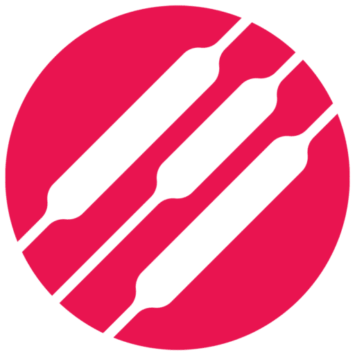 red powergpu logo emblem