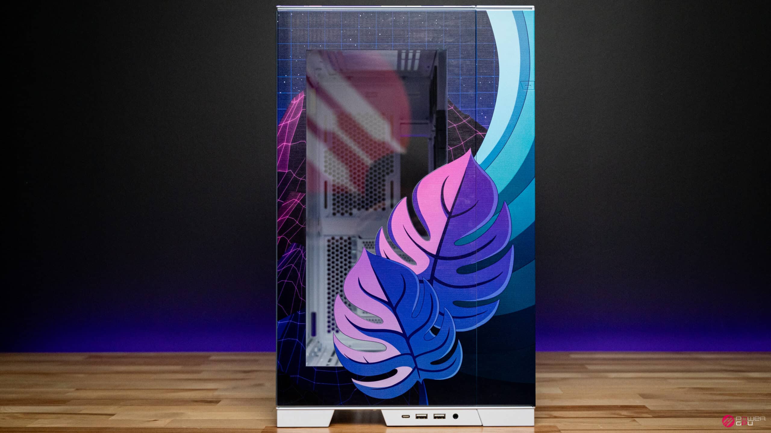 Custom UV "Grid-Line" Print