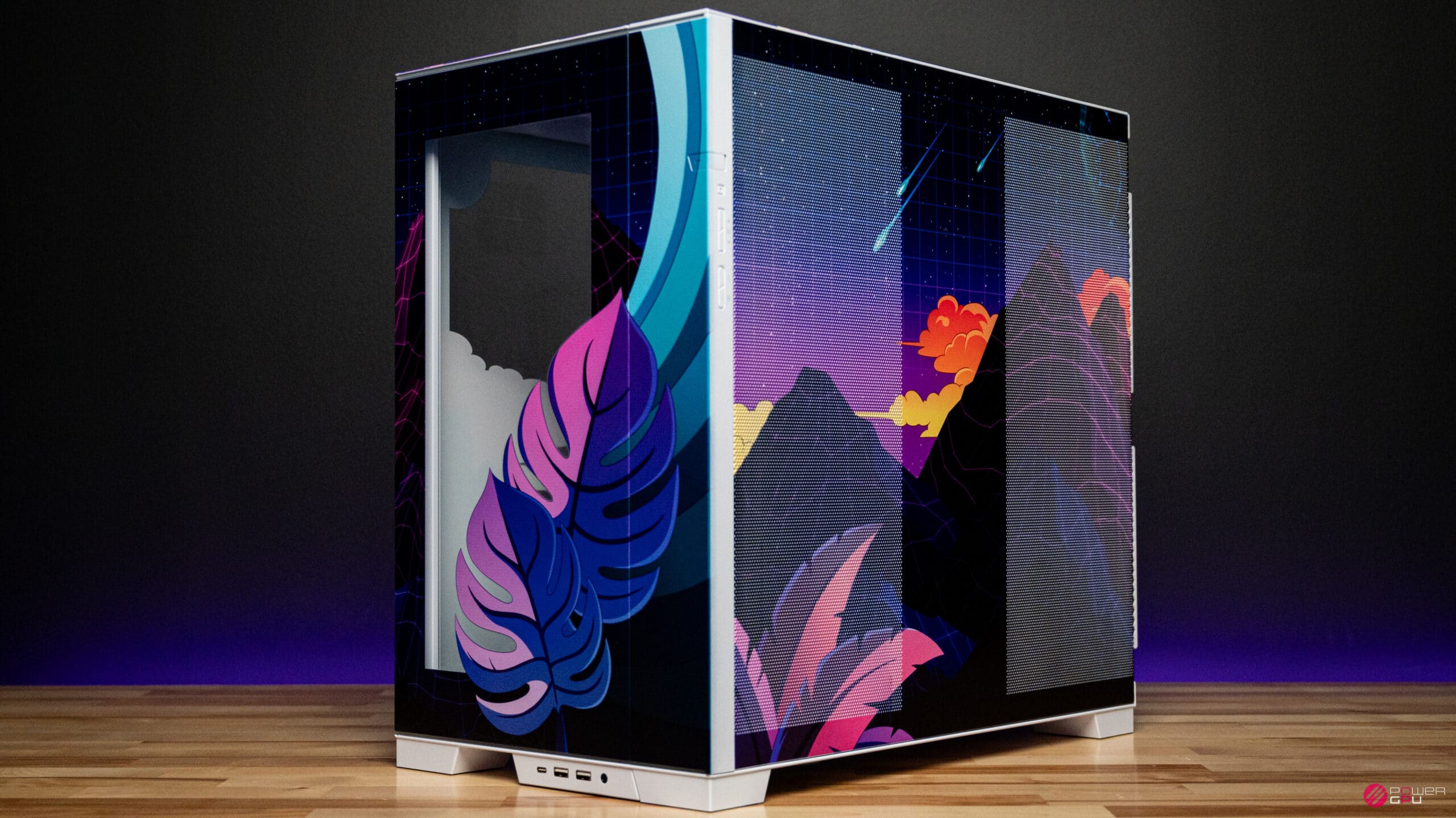 Custom UV "Grid-Line" Print