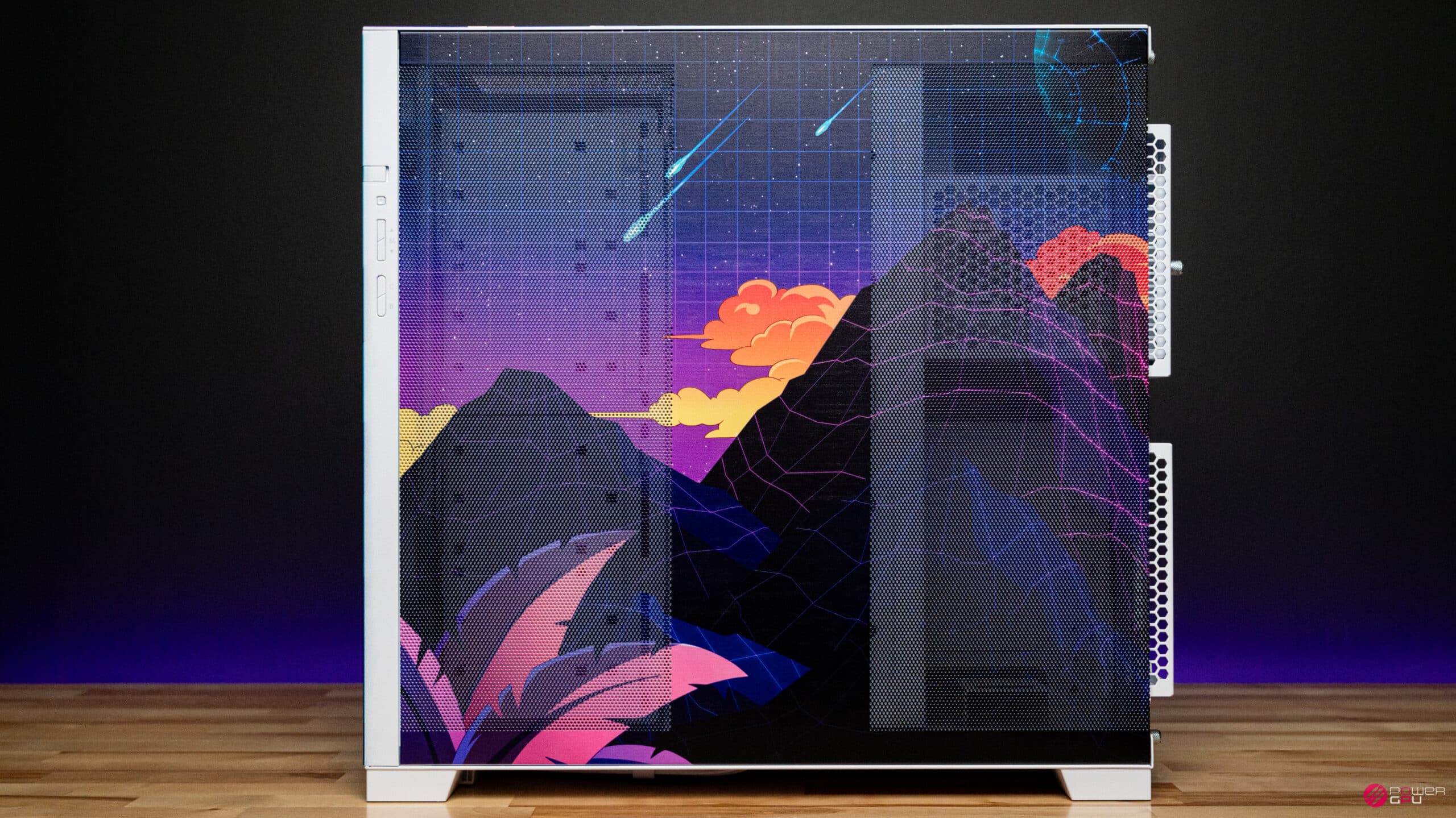 Custom UV "Grid-Line" Print