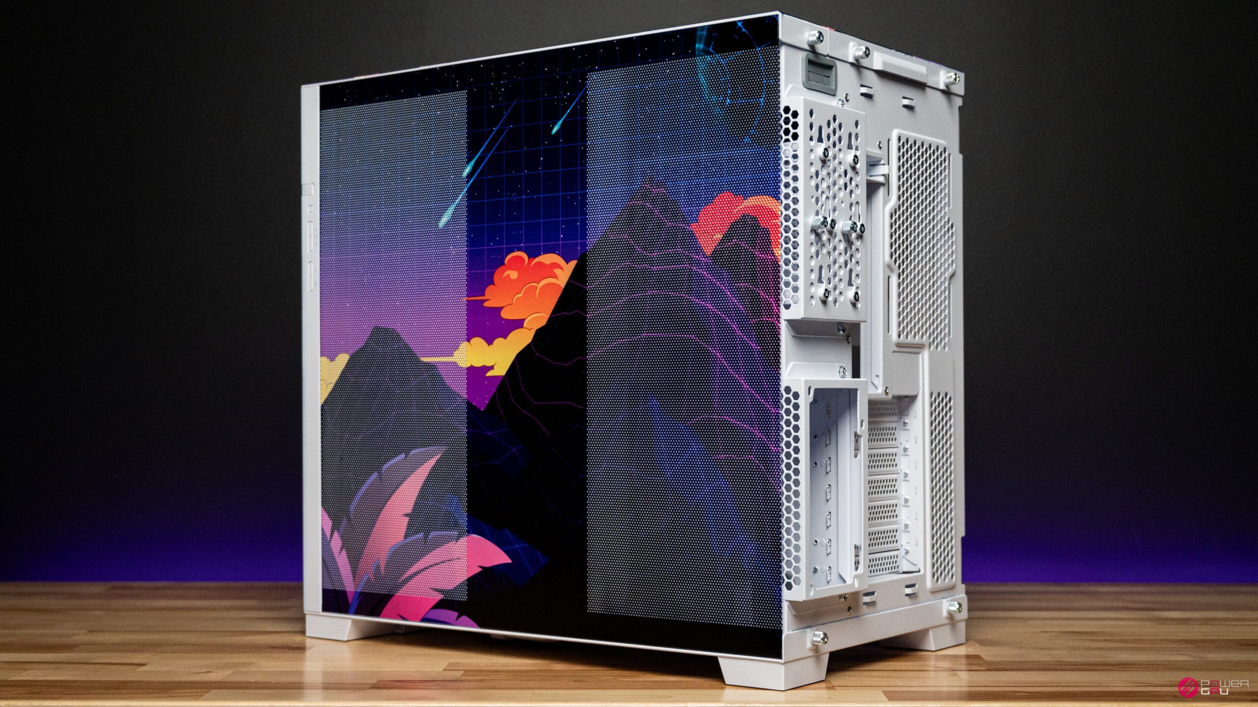 Custom UV "Grid-Line" Print