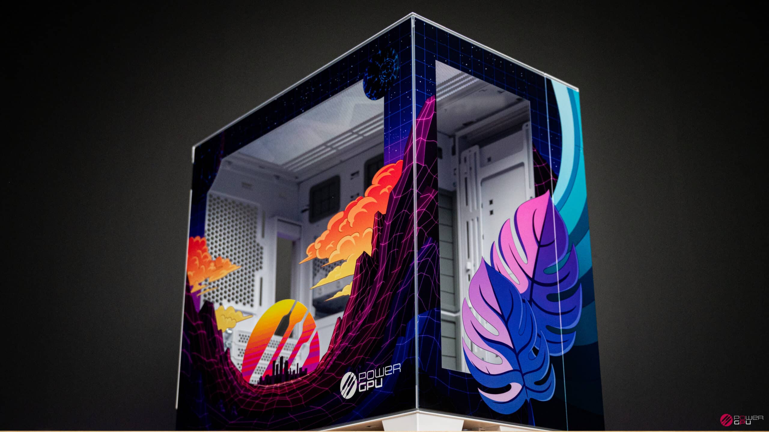 Custom UV "Grid-Line" Print