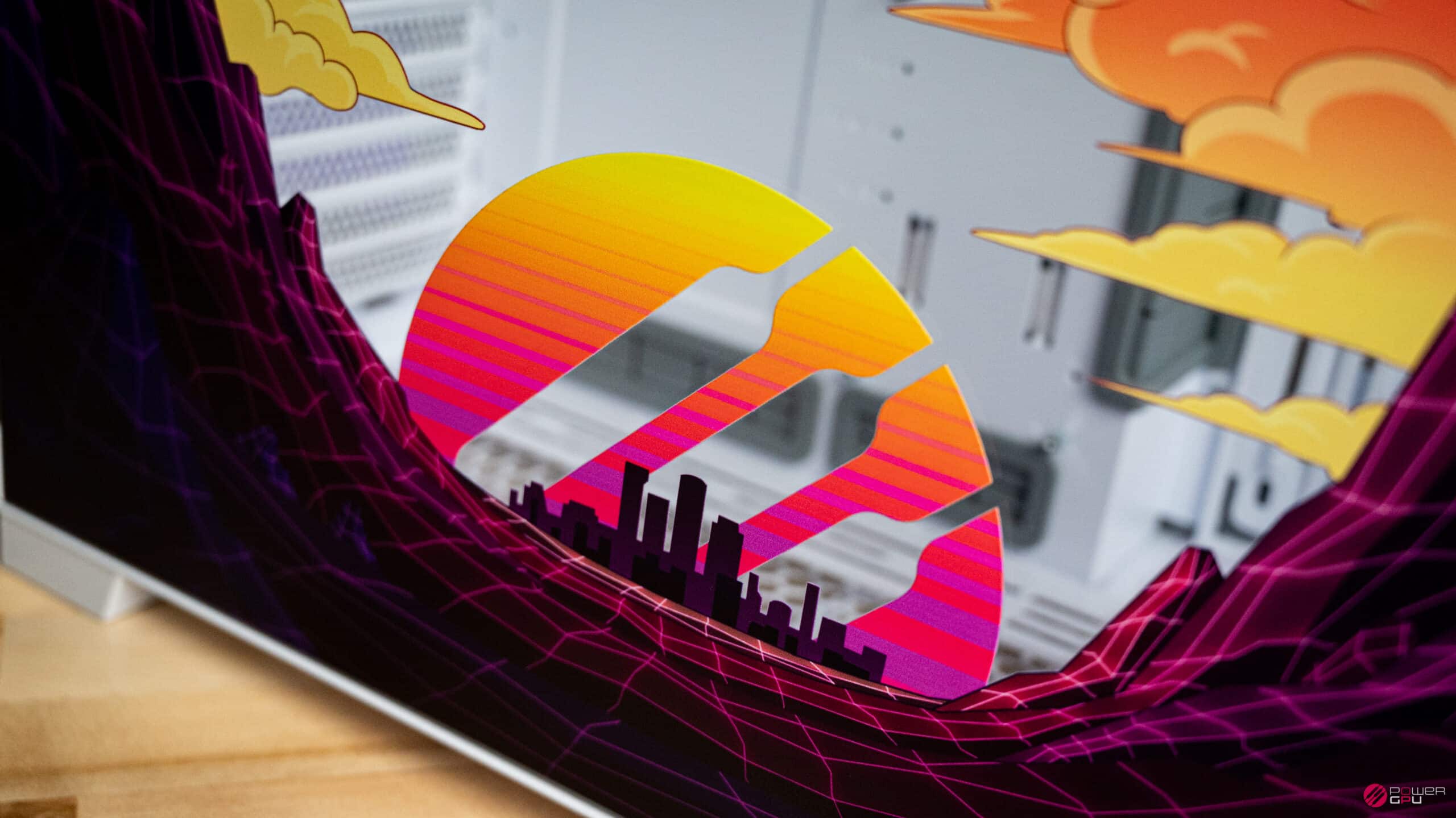 Custom UV "Grid-Line" Print