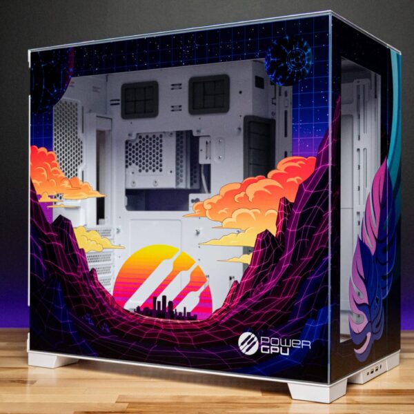 Custom UV "Grid-Line" Print