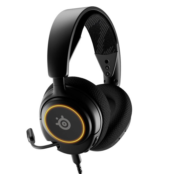 SteelSeries Arctis Nova 3 Headset - Black