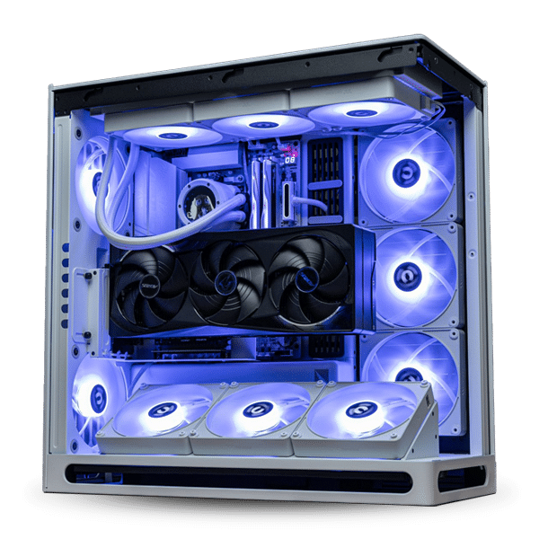 PowerGPU Ready to Ship PC with high-end components and pro cable management