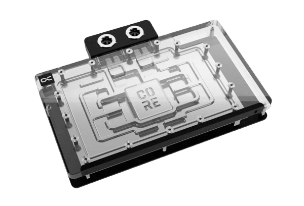 Alphacool Core Geforce RTX 5090 Waterblock (Suprim + Vanguard + Gaming Trio) with backplate