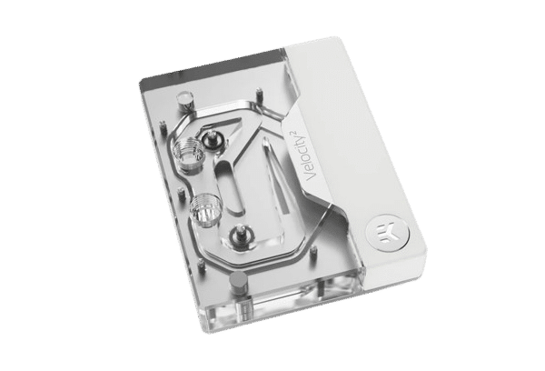 EK-Quantum Velocity² D-RGB - AM5 White Edition CPU Waterblock