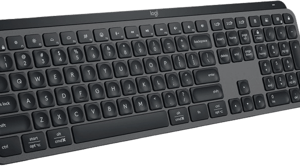 Logitech MX Keys S Wireless Keyboard - Black