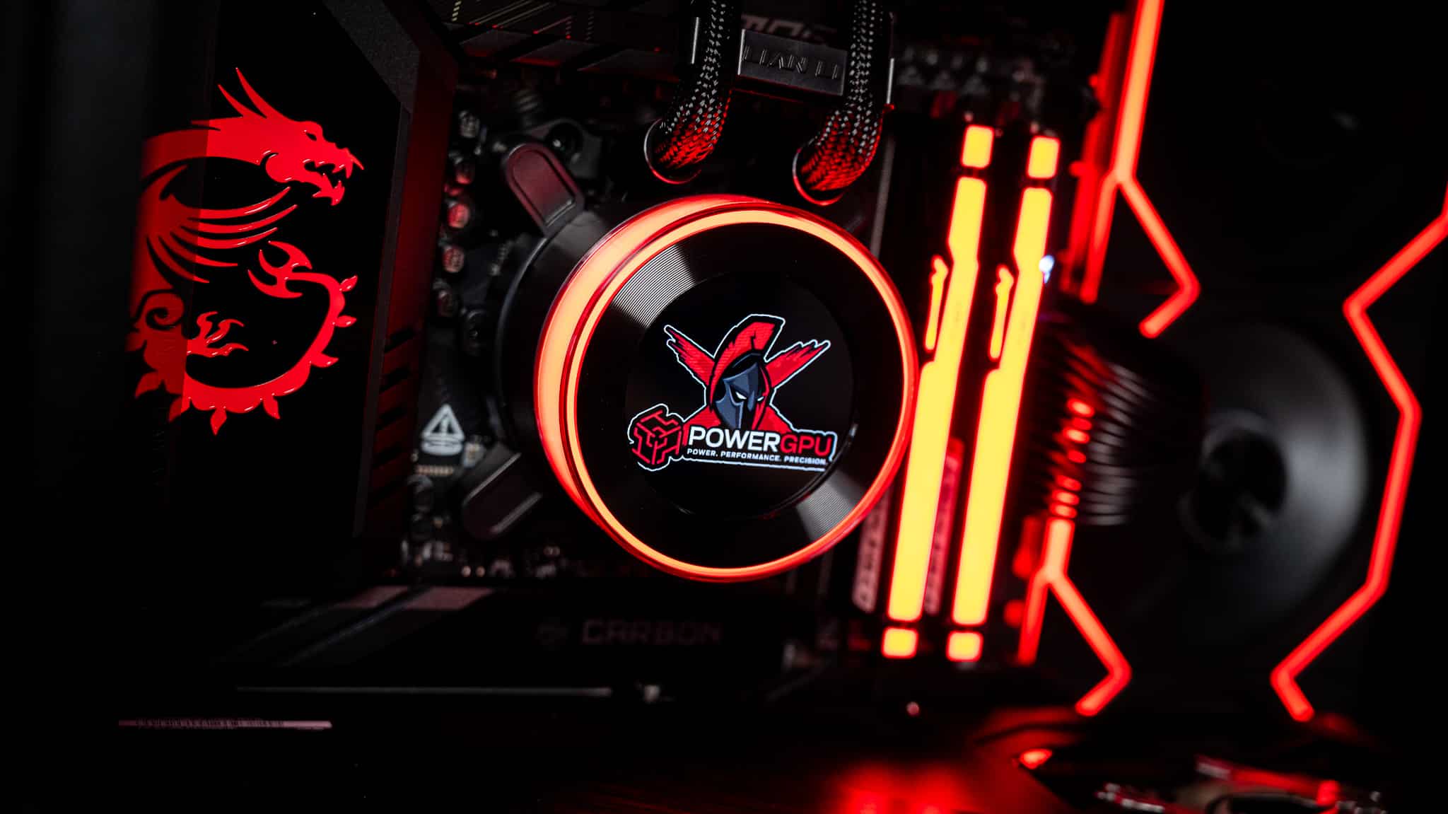 Spartan RTX 5090 Gaming PC