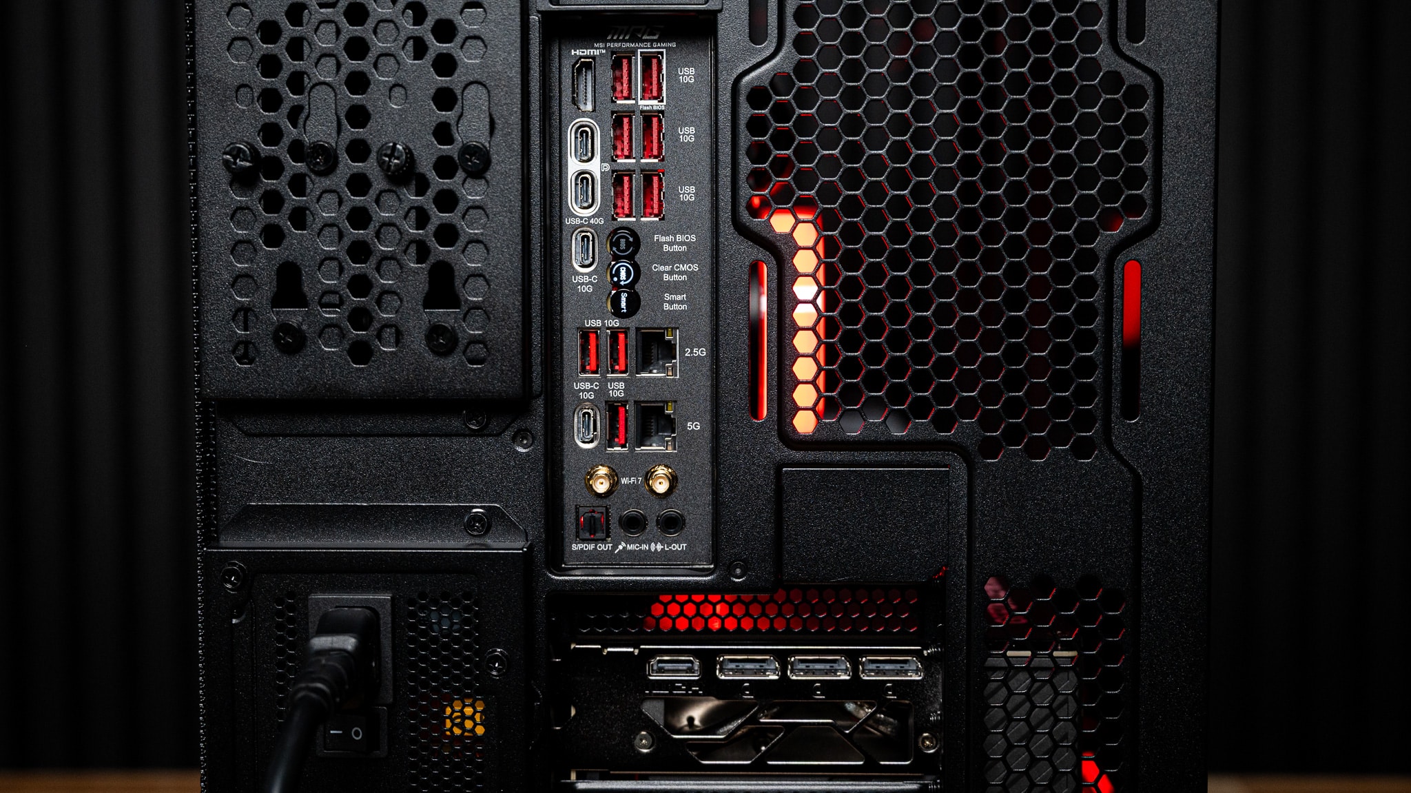 Spartan RTX 5090 Gaming PC