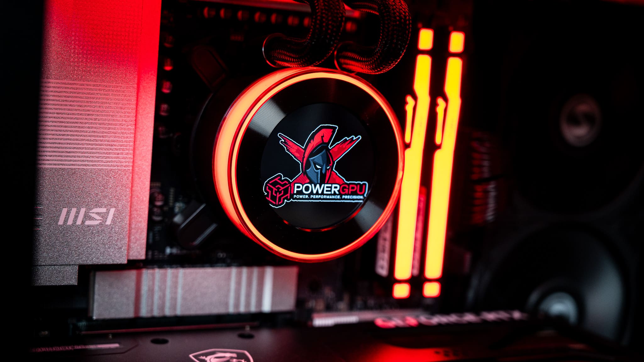 Gladiator RTX 5070 Ti Gaming PC