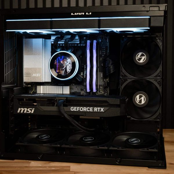Vanguard RTX 5070 Gaming PC