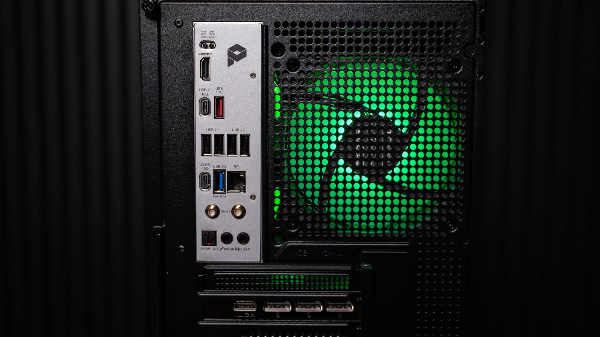 Rush RTX 5060 Gaming PC