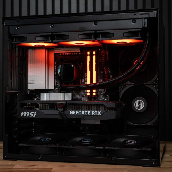Yin RTX 5070 Gaming PC